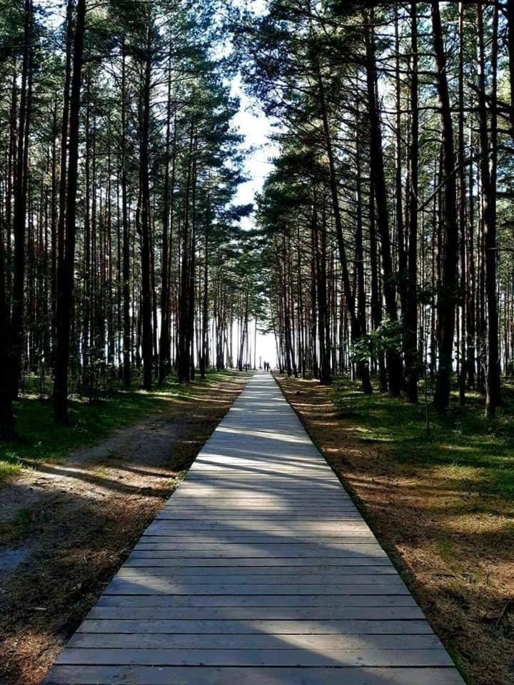 Zalia Kopa Apartments Połąga Zewnętrze zdjęcie